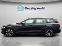 Used Volvo V60 Core 163 HP (119 kW) 2023 Black Estate
