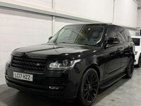 Used Land Rover Range Rover Autobiography 2017 Black SUV