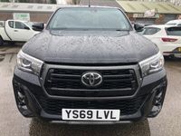 used Toyota HiLux Invincible X D/Cab Pick Up 2.4 D-4D Auto