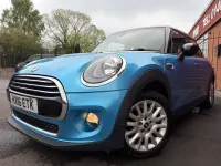 Used Mini Cooper Hatch 134 HP (98 kW) 2016 Blue Hatchback