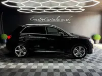 Used Audi Q3 S-Line 230 HP (169 kW) 2019 Black SUV