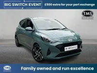 New Hyundai i10 Premium 79 HP (58 kW) 2025 Green Hatchback