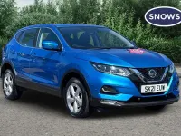 Used Nissan Qashqai Acenta Premium 160 HP (117 kW) 2021 Blue SUV