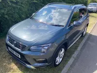 Used Seat Ateca FR 150 HP (110 kW) 2018 Grey SUV