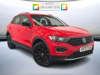 Used VW T-Roc Black Edition 2021 Red SUV