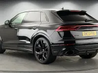 Used Audi RS Q8 Advanced 600 HP (441 kW) 2023 Mythos black metallic/mythos black metallic SUV