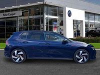 Used VW Golf VIII GTI 245 HP (180 kW) 2021 Blue Hatchback