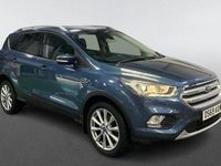 Used Ford Kuga Titanium 150 HP (110 kW) 2019 Blue SUV