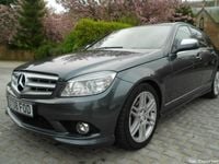 Used Mercedes C180 Sport 156 HP (114 kW) 2008 White Sedan