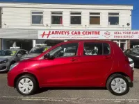 Usado Suzuki Celerio 68 HP (50 kW) 2018 Vermelho Citadino