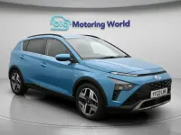 Used Hyundai Bayon Premium 100 HP (73 kW) 2023 Blue SUV