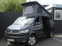Used VW Transporter Highline 2022 Blue Van