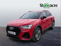 Used Audi Q3 Black Edition 150 HP (110 kW) 2022 Red SUV
