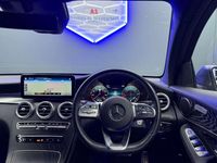 Used Mercedes GLC220 AMG Line Premium 194 HP (142 kW) 2019 Grey Coupe
