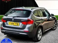 Used BMW X1 M Sport 184 HP (135 kW) 2014 Grey SUV