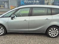 Used Vauxhall Zafira 2014 Silver MPV