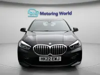 Used BMW 118 M Sport 136 HP (100 kW) 2022 Black Hatchback