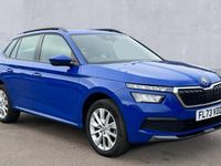 Used Skoda Kamiq SE 110 HP (80 kW) 2023 Energy blue SUV