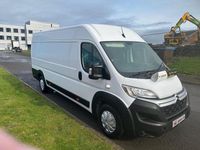 Used Citroën Relay 140 HP (102 kW) 2022 White Van
