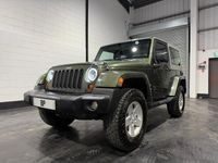 Used Jeep Wrangler Sahara 2025 Green SUV