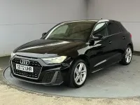 Used Audi A1 Sportback S-Line 150 HP (110 kW) 2022 Black Hatchback