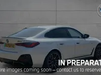 Used BMW i4 Shadowline 400 kW (544 HP) 2023 White Sedan