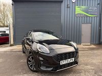 Usado Ford Puma ST-Line 125 CV (91 kW) 2023 Negro SUV