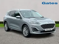 Used Ford Kuga Vignale 225 HP (165 kW) 2023 Silver SUV