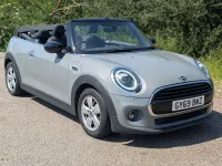 Used Mini Cooper Cabriolet Classic 2019 Grey Cabriolet