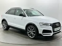 Used Audi Q3 Black Edition 150 HP (110 kW) 2018 White SUV