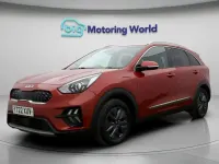 Used Kia Niro 139 HP (102 kW) 2022 Red SUV
