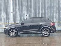 Used Audi Q3 Black Edition 150 HP (110 kW) 2022 Black SUV