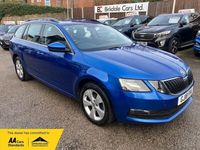 used Skoda Octavia 1.6 SE TECHNOLOGY TDI ESTATE DSG AUTO 5d 114 BHP