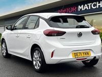 Used Vauxhall Corsa 2021 White Hatchback