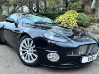 Used Aston Martin Vanquish 466 HP (342 kW) 2003 Black Coupe