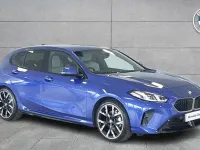 Used BMW 120 M Sport 168 HP (123 kW) 2026 Blue Hatchback
