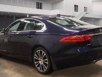 Used Jaguar XF Portfolio 2018 Blue Sedan