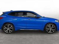 Used BMW X2 M Sport 192 HP (141 kW) 2018 Blue SUV
