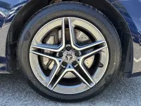 Used Mercedes E300 AMG line 306 HP (225 kW) 2022 Blue Estate