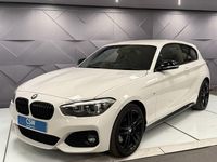 Used BMW 118 M Sport 2017 White Hatchback