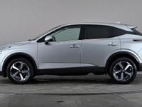 Used Nissan Qashqai N-Connecta 140 HP (102 kW) 2023 Silver SUV