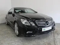 Begagnad Mercedes E250 2011 Svart Sportkupé