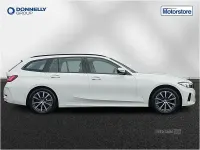 Used BMW 330e Sport Line 2024 White Estate