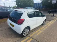 Used Citroën C1 Feel 2018 White Hatchback