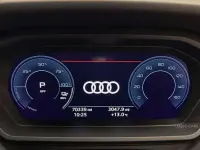 Used Audi Q4 e-tron S-Line 150 kW (204 HP) 2021 Blue SUV