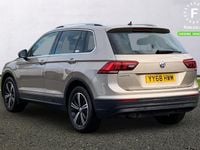 Used VW Tiguan SE 150 HP (110 kW) 2018 Beige SUV