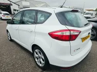 Used Ford C-MAX Zetec 105 HP (77 kW) 2013 White MPV