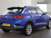 Used VW T-Roc SE 113 HP (83 kW) 2020 Blue SUV