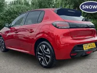 Used Peugeot 208 Allure 101 HP (74 kW) 2025 Red Hatchback