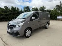 Used Renault Trafic 2017 Grey MPV